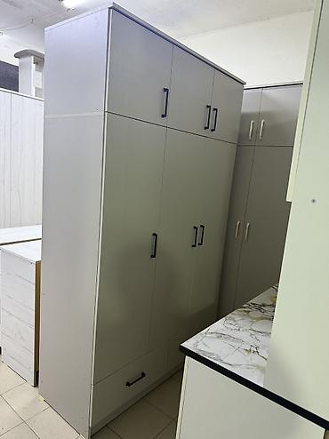 Шифоньеры, шкафы для одежды: Шкафы Шифонер гардероб для одежды шкаф с антресоли Размер высота 215 — 19