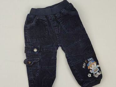 pajacyk 56 smyk: Sweatpants, 12-18 months, condition - Very good