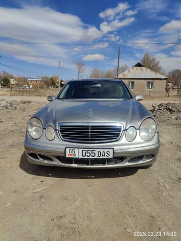 Mercedes-Benz: Mercedes-Benz E-Class: 2003 г., 1.8 л, Автомат, Бензин, Седан