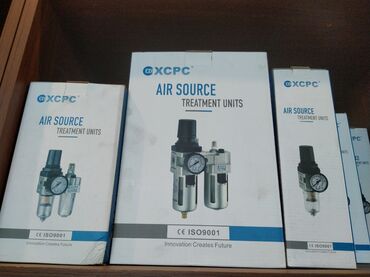 ПО для бизнеса: XCPC Air Source Treatment Units – sıxılmış havanın filtrasiyası və