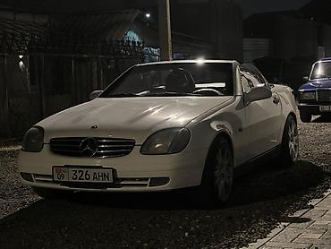 komp: Mercedes-Benz SLK-Class: 1999 г., 2.3 л, Автомат, Бензин, Кабриолет — 3