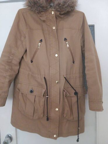 Куртки: Женская куртка S (EU 36), цвет - Бежевый