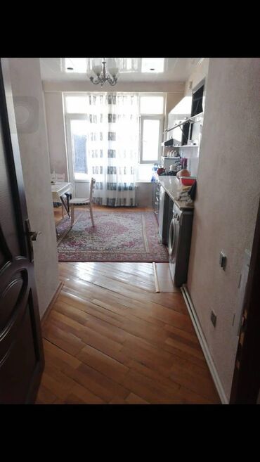 Uzunmüddətli kirayə mənzillər: Yasamalda Albalı Uşaq baxcasının binasında 18 mertebeli binanın 11-cı — 5