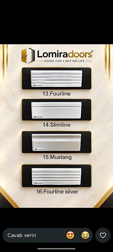 plasmas plintus: MDF plintus və dekorativ pervazlar - Material: sıxlıqlı MDF - Tətbiq — 6