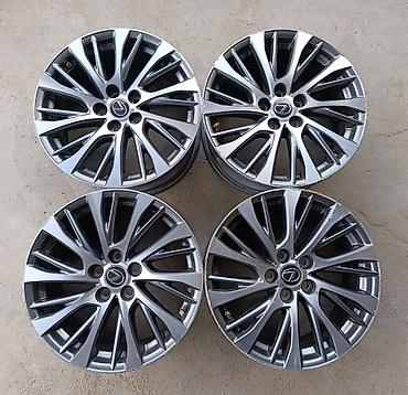 saturn sl: Диски R18 от Lexus и Toyota + датчики давления шин. ОРИГИНАЛ — 1