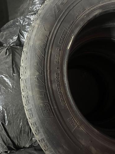 blizzak: Шины 195 / 65 / R 15, Зима, Б/у, Комплект, Легковые, Япония, Bridgestone — 6