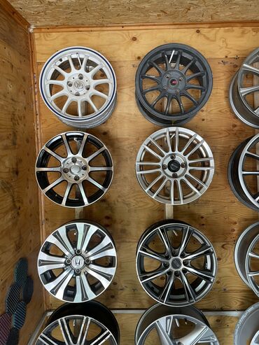 вас 2109: Литые Диски R 15 RS Wheels, Комплект, отверстий - 4, Б/у