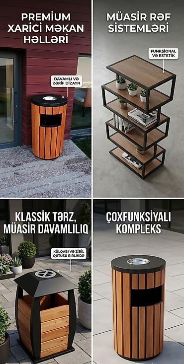 dekorativ ref: Premium xarici məkan həlləri və müasir rəf sistemləri. Topdan və — 1