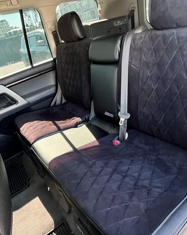 Чехлы и накидки на сиденья: Чехлы Экокожа, цвет - Черный, Toyota, Новый, Самовывоз — 3