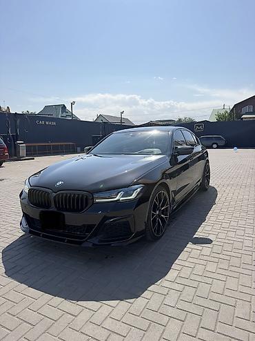 bmv e32: BMW 5 series: 2019 г., 3 л, Автомат, Бензин, Седан — 1