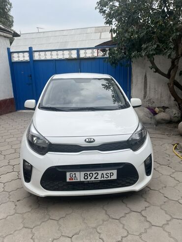 купить бу бокс на крышу автомобиля: Kia Morning: 2020 г., 1 л, Автомат, Газ, Хетчбек