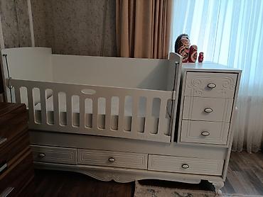 kombilərin satışı: Uşaq beşiyi və komodlu çarpayı sistemi - Brend qeyd: “baby mood” — 1