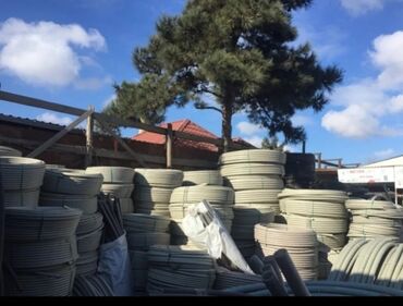 Truba: Su üçün Yeni Plastik Sənayə trubası, Pulsuz çatdırılma, Ödənişli çatdırılma, Ödənişli quraşdırma — 10
