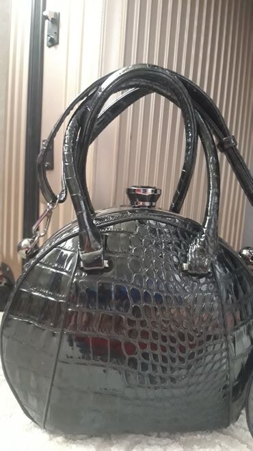 Пеньюары: Кожа сумка Richezza в подарок сумочка 
производство: Италия — 4