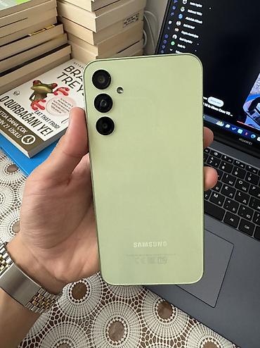 4g: Samsung Galaxy A24 4G, 128 GB, rəng - Yaşıl — 1