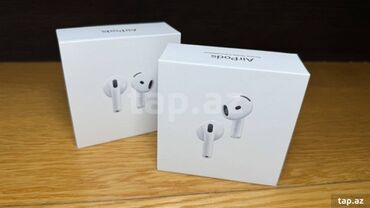 Караоке: Новый Беспроводные (Bluetooth) Наушники, Apple, цвет - Белый