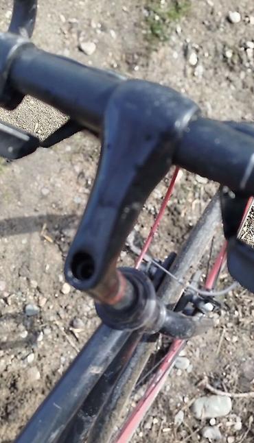 Городские велосипеды: Городской шоссейный велосипед с руль-бараном - Рама: стальная — 7