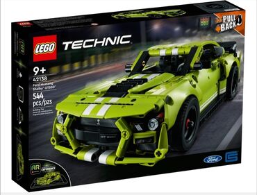 игрушки lego: Lego Technic 42138 Ford Mustang Shelby GT500🏎️, рекомендованный