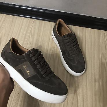 Кроссовкалар, 40, Loro Piana, Жаңы, түсү - Күрөң, Өзү алып кетүү — 2