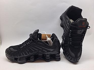 Patike: Nike Shox – crne patike sa Shox amortizacijom - Model: Nike Shox - — 1
