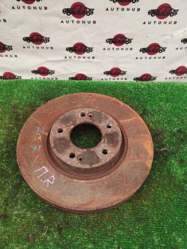 махавик сди: Тормозной диск Kia Sportage SL 2011 перед. (б/у) ХОДОВАЯ ЧАСТЬ -