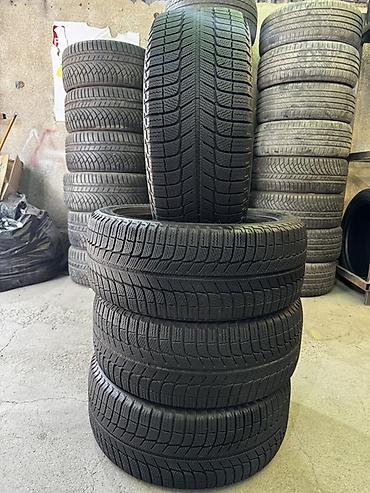 22545r18: Шины 225 / 45 / R 18, Всесезонная, Б/у, Комплект, Легковые, Michelin — 1