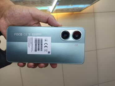 ремонт редми: Poco X7 Pro, Б/у, 256 ГБ, цвет - Зеленый, 2 SIM