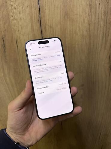 iphone cr: IPhone 15 Pro Память 256 Состояние отличное Менялся аккумулятор на — 8