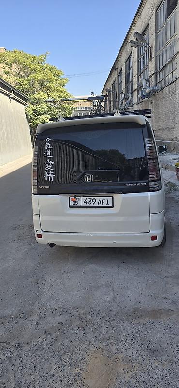 Унаа сатуу: Honda Stepwgn: 2002 г., Автомат, Бензин, Вэн/Минивэн — 4