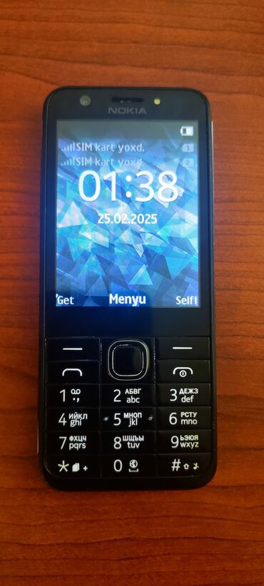 телефон fly cirrus 9: Nokia 225, 2 ГБ, цвет - Черный, Две SIM карты