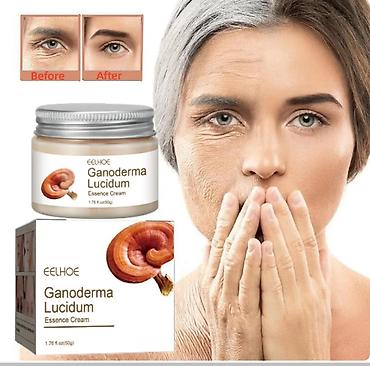 Уход за телом: ❄️ США Крем с экстрактом гриба рейши или Ганодермы интенсивный — 1