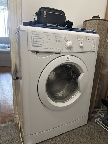 аренда стиральной машины: Кир жуучу машина Indesit, 5 кг чейин