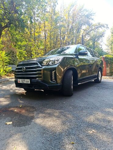 машина керек: Ssangyong Rexton: 2021 г., 2.2 л, Автомат, Дизель, Жол тандабас