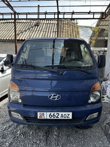 гурзовой портер: Легкий грузовик, Hyundai, Стандарт, 2 т, Б/у