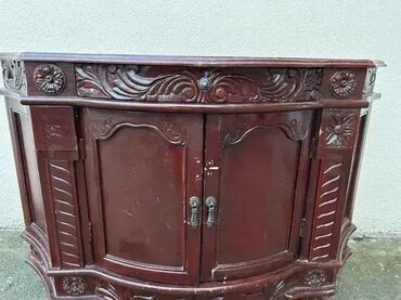 Stilske komode: Stilska masivna komoda ZA RESTAURACIJU - MOGUĆ PREVOZ - POVOLJNO — 4