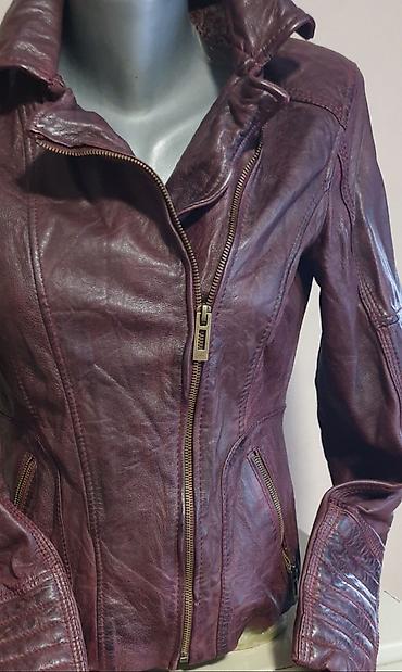 Leather Jackets: Vrhunska, nova, kozna zenska jakna, najnoviji model rokerice — 2