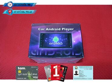 avto monitor: Monitor Android 7 DVD-monitor ve android monitor hər cür avtomobil