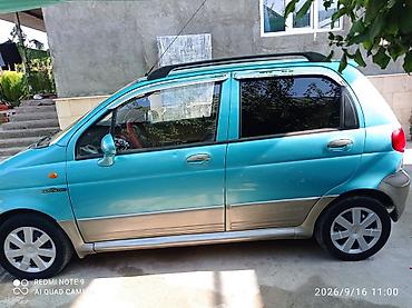 volvo 750: Daewoo Matiz: 2004 г., 0.8 л, Автомат, Бензин, Хэтчбэк — 7