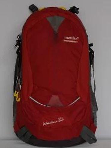 Sportske torbe i rančevi: Planinarski ranac Senterlan Adventure 32L – crveni - Zapremina: 32 — 10