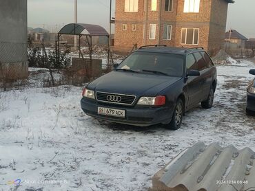 Audi: Audi A6: 1997 г., 2.6 л, Механика, Бензин, Универсал