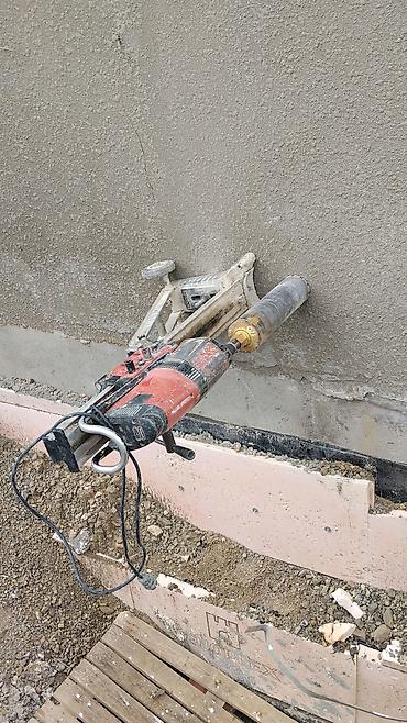 beton sifarisi: Hilti DD 200 ilə beton kəsmə və deşmə işlərinin münasib qiymətə — 9