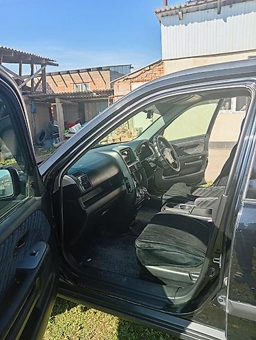 машины япония: Honda CR-V: 2002 г., 2 л, Автомат, Бензин, Кроссовер — 5