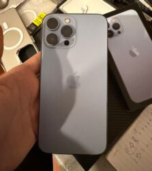 Mətbəx texnikası: IPhone 13 Pro Max, 128 GB, Sierra Blue, Face ID