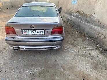 e39: BMW 5 series: 1996 г., Седан — 1