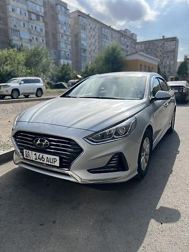 sonata 2012: Hyundai Sonata: 2018 г., 2 л, Автомат, Бензин, Седан — 3