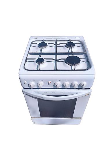 холодилник беловодск: Газовая печь, Indesit, Б/у, Напольная, цвет - Белый — 1