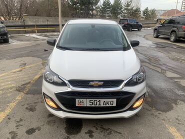 100минге афтомат машне алам: Chevrolet Spark: 2020 г., 1 л, Автомат, Бензин, Хетчбек