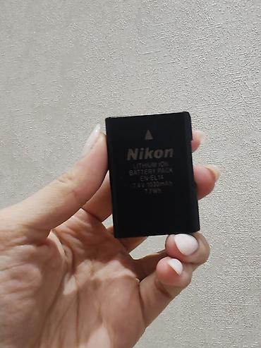 nikon d: Nikon D3100 fotoaparat. Batareyası var, adapteri yoxdur. 350 azn — 5
