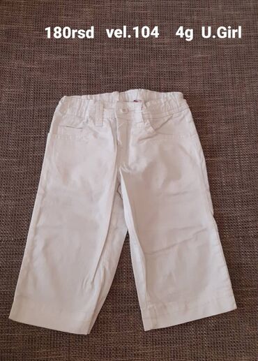 Paketi dečije odeće: Paket: Haljine, Helanke, Pantalone, Za devojčice, uzrast: 3-4 godine — 6
