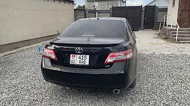 g comp: Toyota Camry: 2010 г., 2.5 л, Автомат, Бензин, Седан — 4